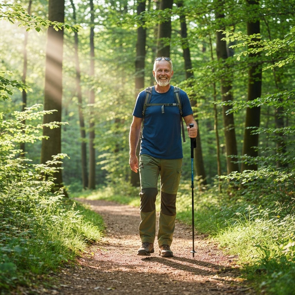 Active lifestyle in nature